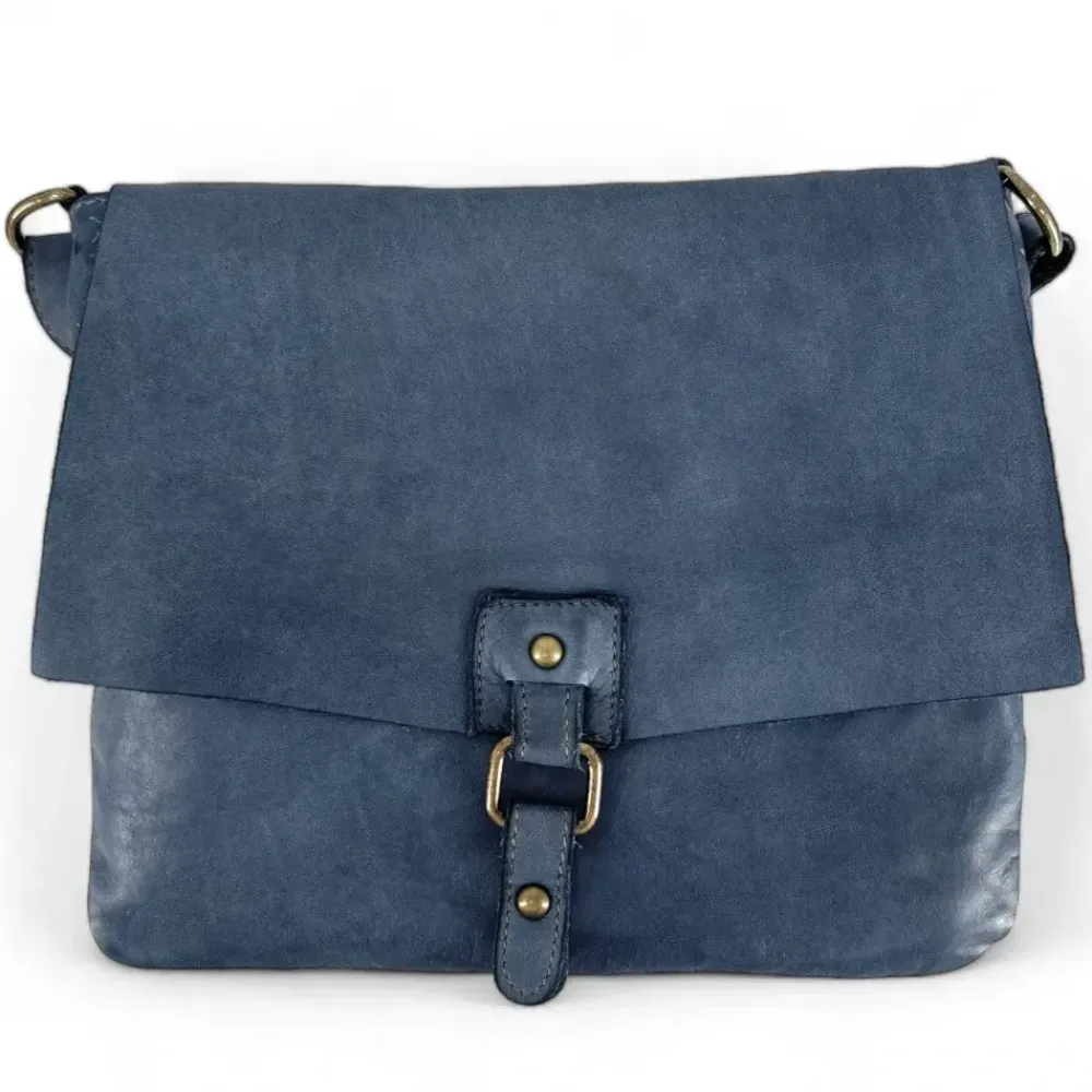 OH MY BAG Sacs En Cuir Vintage-Sac besace à bandoulière en cuir vintage MISS COQUETTE