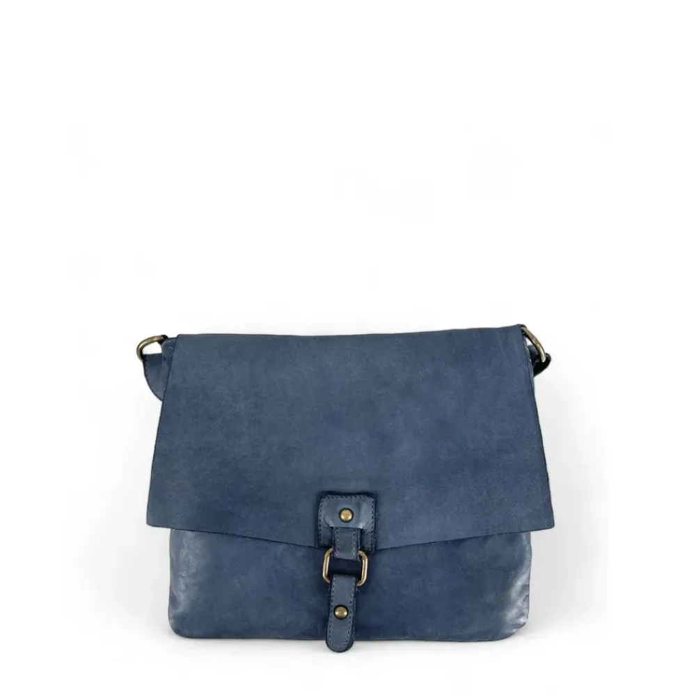 OH MY BAG Sacs En Cuir Vintage-Sac besace à bandoulière en cuir vintage MISS COQUETTE