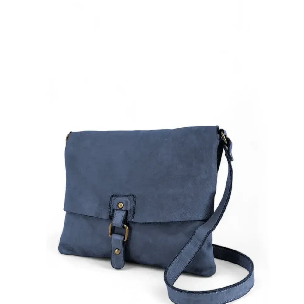 OH MY BAG Sacs En Cuir Vintage-Sac besace à bandoulière en cuir vintage MISS COQUETTE