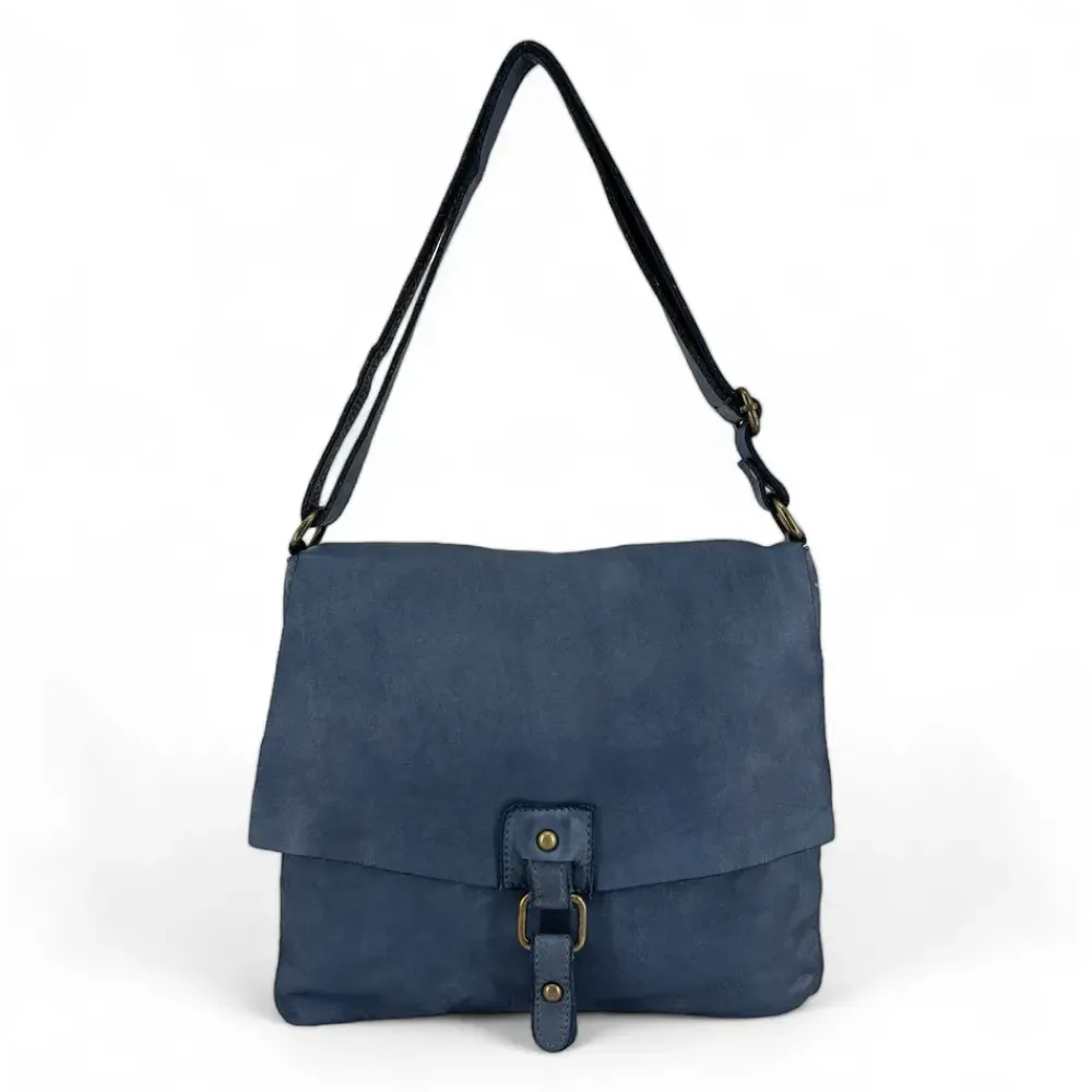 OH MY BAG Sacs En Cuir Vintage-Sac besace à bandoulière en cuir vintage MISS COQUETTE