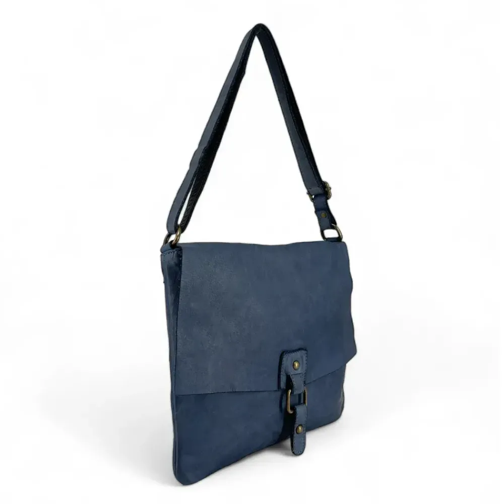 OH MY BAG Sacs En Cuir Vintage-Sac besace à bandoulière en cuir vintage MISS COQUETTE