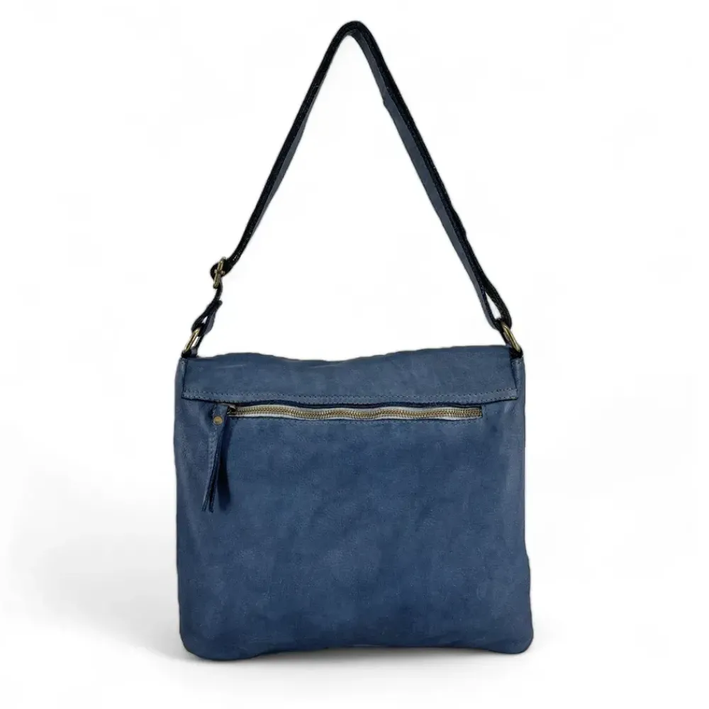 OH MY BAG Sacs En Cuir Vintage-Sac besace à bandoulière en cuir vintage MISS COQUETTE
