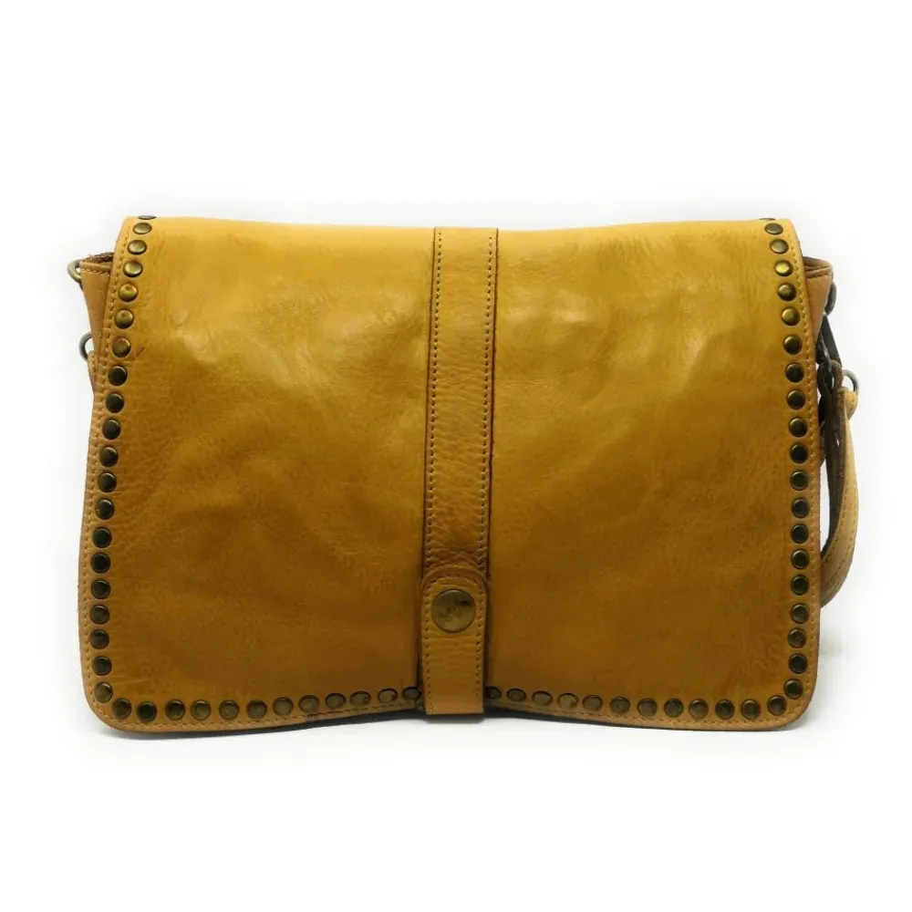 OH MY BAG Sacs En Cuir Vintage-Sac besace à bandoulière en cuir vintage MISS K