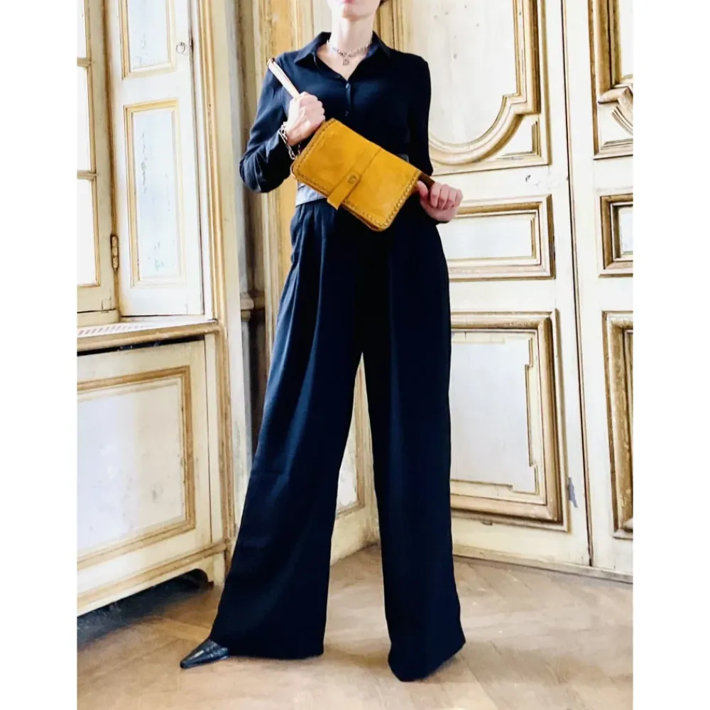 OH MY BAG Sacs En Cuir Vintage-Sac besace à bandoulière en cuir vintage MISS K