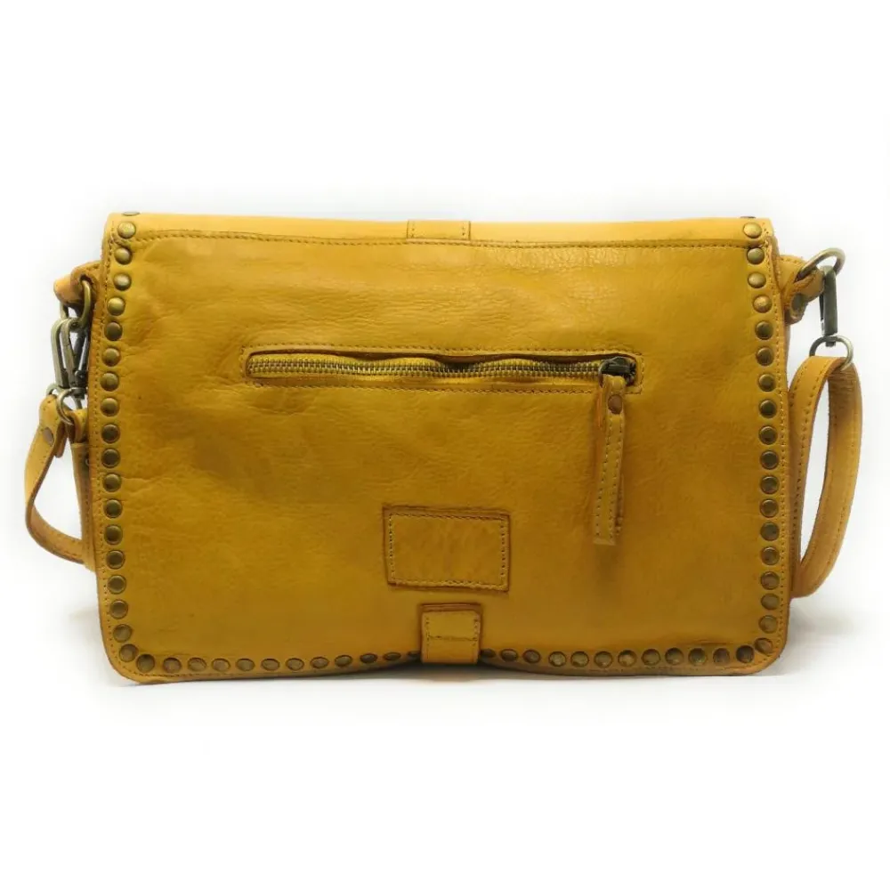 OH MY BAG Sacs En Cuir Vintage-Sac besace à bandoulière en cuir vintage MISS K