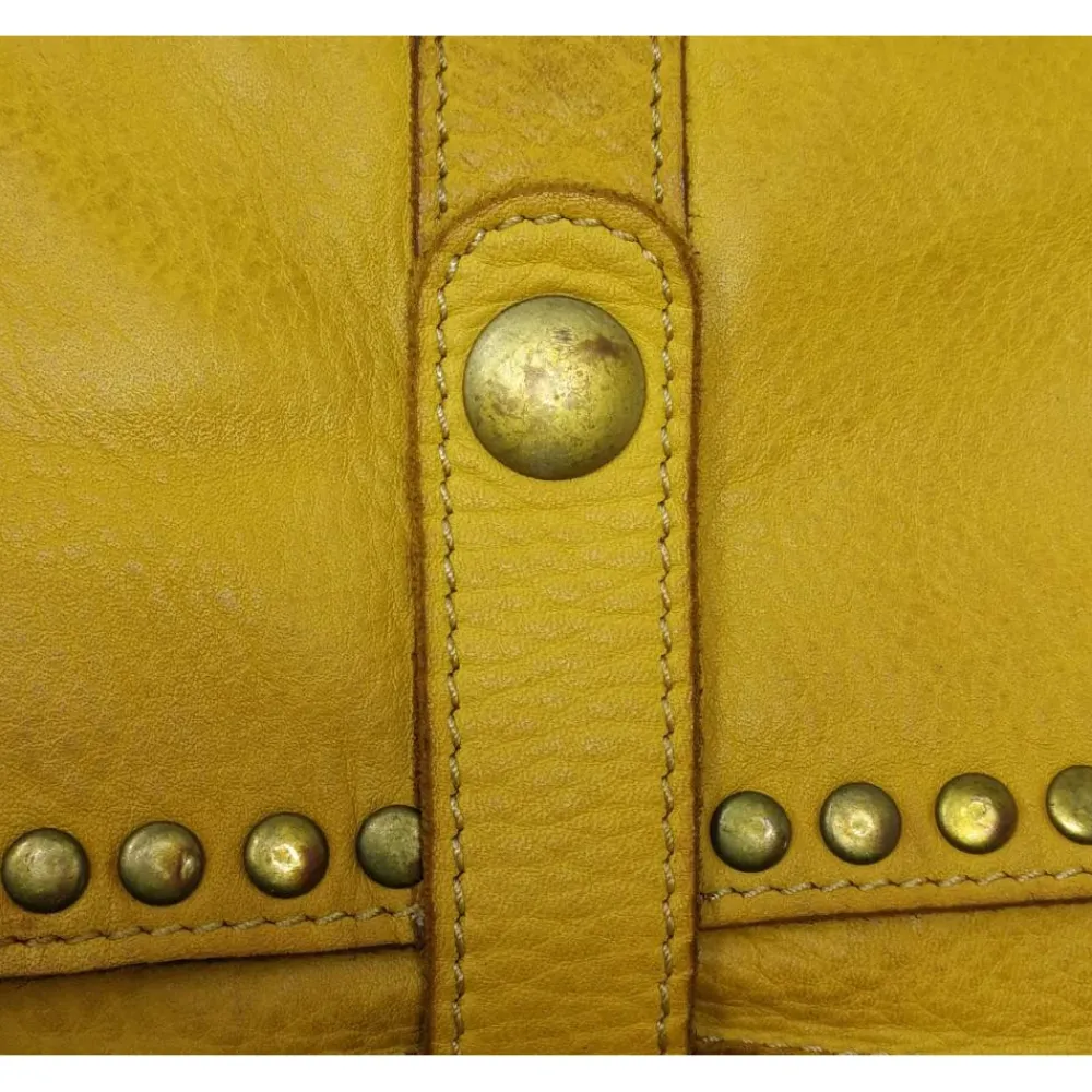 OH MY BAG Sacs En Cuir Vintage-Sac besace à bandoulière en cuir vintage MISS K