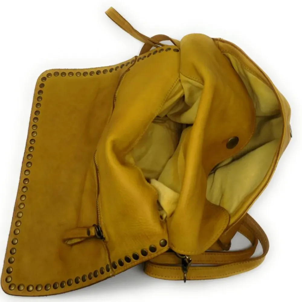 OH MY BAG Sacs En Cuir Vintage-Sac besace à bandoulière en cuir vintage MISS K