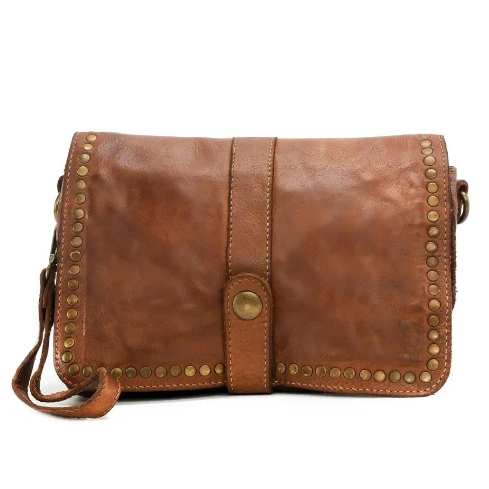 OH MY BAG Sacs En Cuir Vintage-Sac besace à bandoulière en cuir vintage MISS SHAN