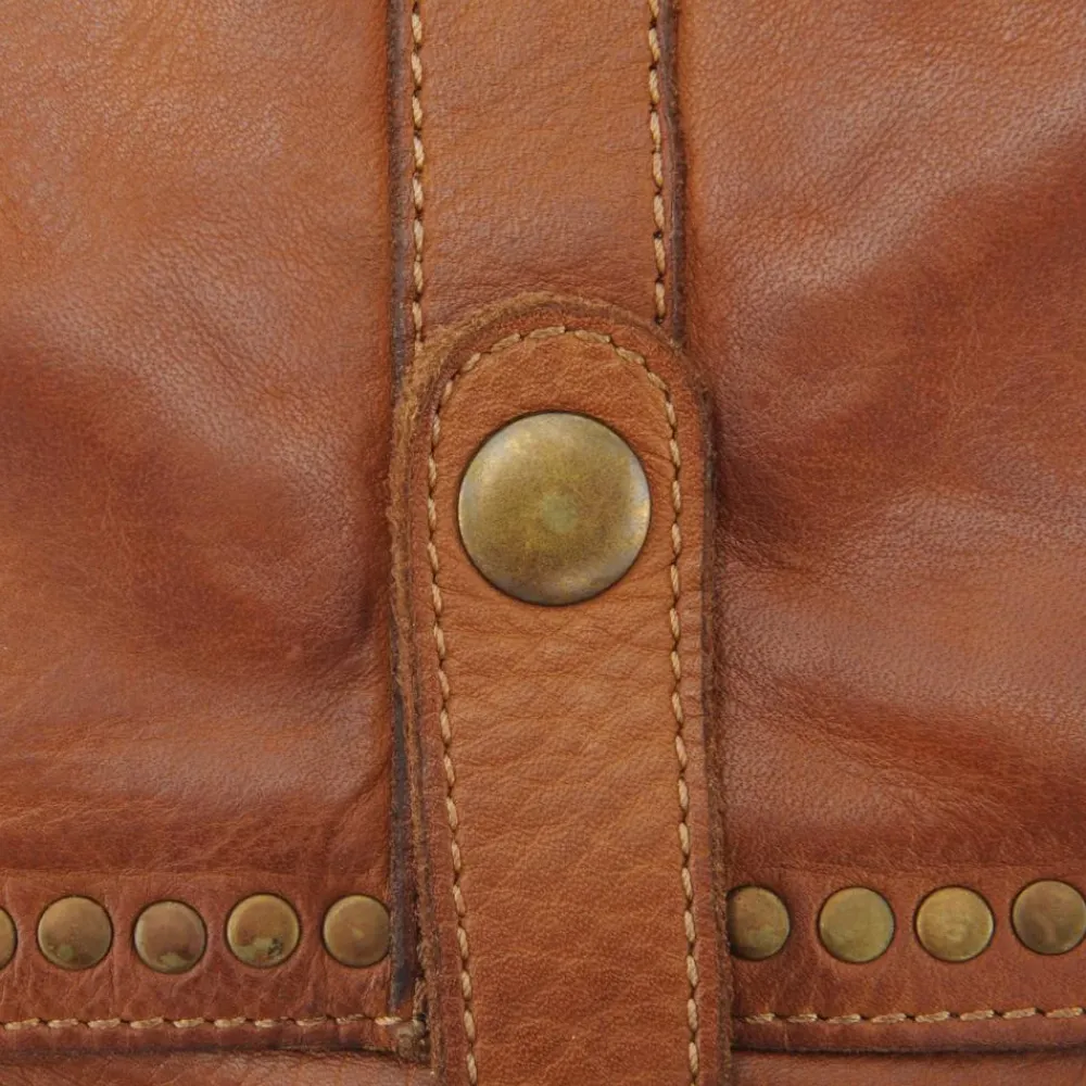 OH MY BAG Sacs En Cuir Vintage-Sac besace à bandoulière en cuir vintage MISS SHAN