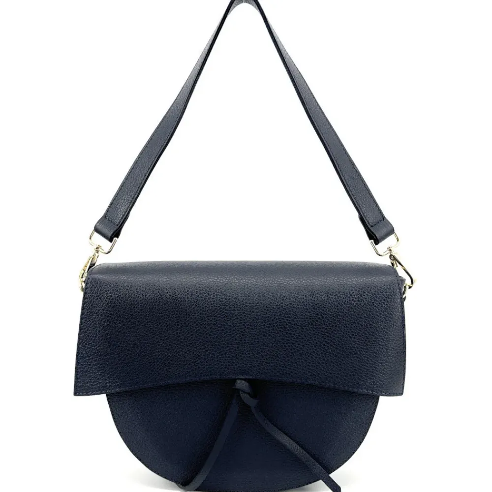 OH MY BAG Sacs En Cuir Grainé-Sac besace en cuir grainé ECLIPSE