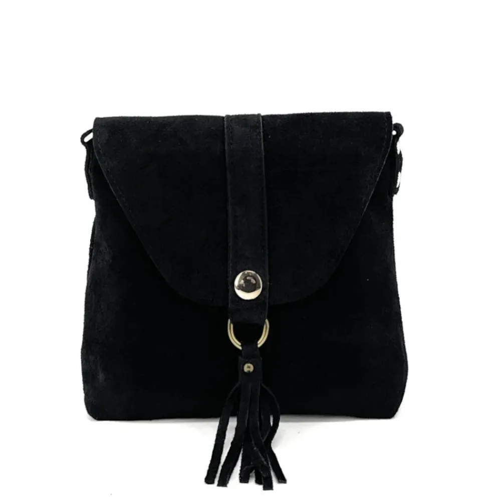 OH MY BAG Sacs En Daim, Nubuck, Suédé-Sac besace en cuir nubuck KIONA