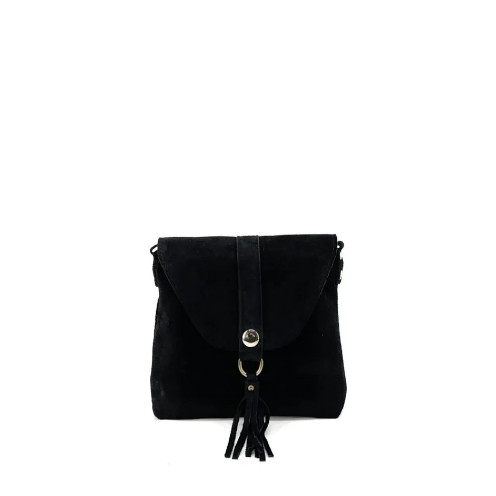 OH MY BAG Sacs En Daim, Nubuck, Suédé-Sac besace en cuir nubuck KIONA