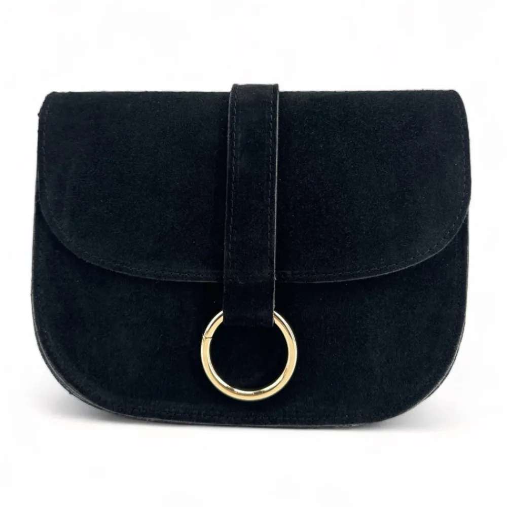 OH MY BAG Sacs En Daim, Nubuck, Suédé-Sac besace en cuir nubuck VELVET