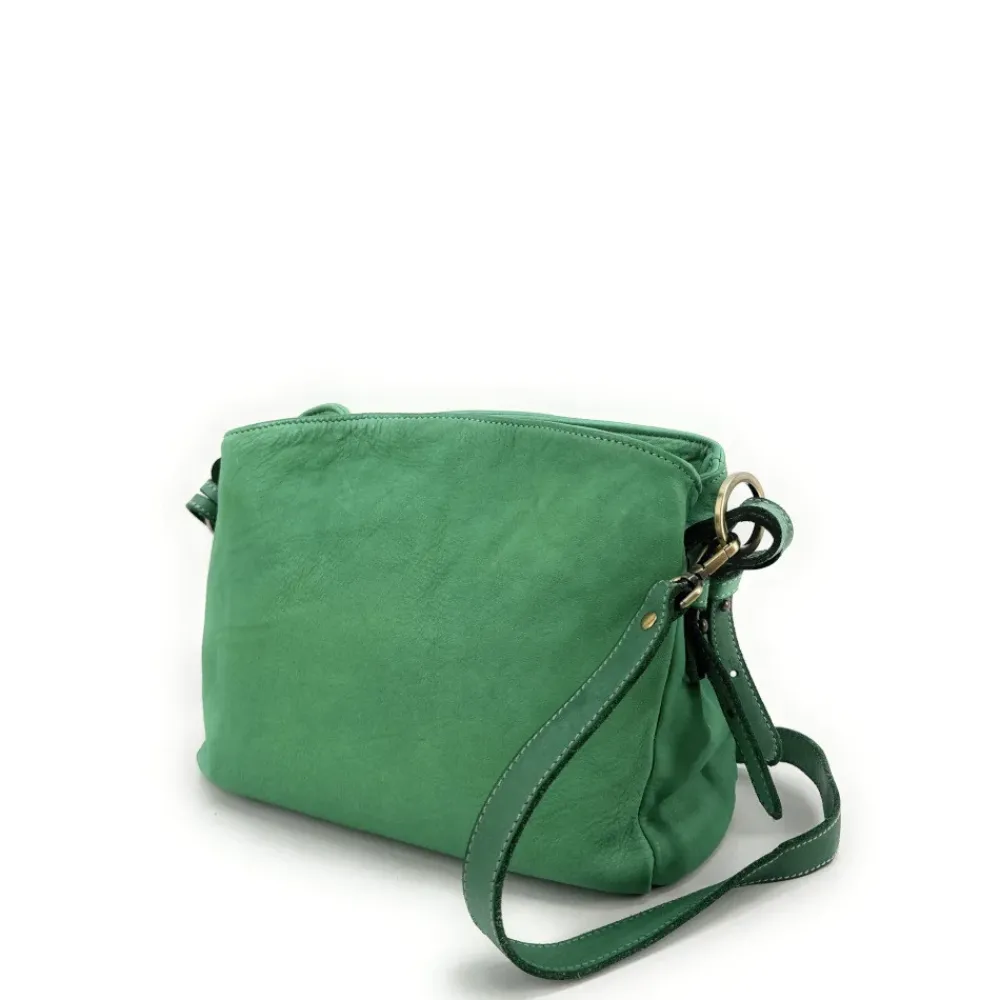 OH MY BAG Sacs En Cuir Vintage, Tannage Végétal-Sac besace en cuir vintage à tannage végétal ANAITIS