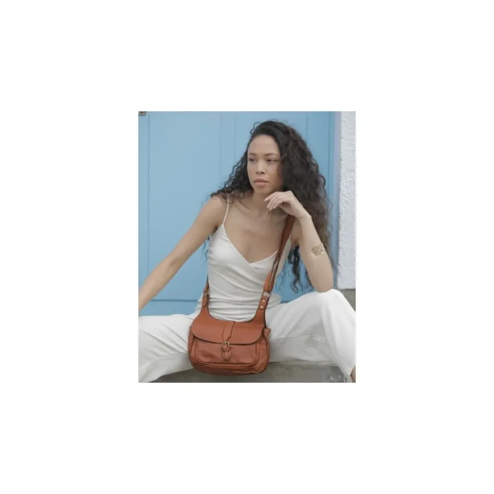 OH MY BAG Sacs En Cuir Vintage-Sac besace en cuir vintage VALLEY