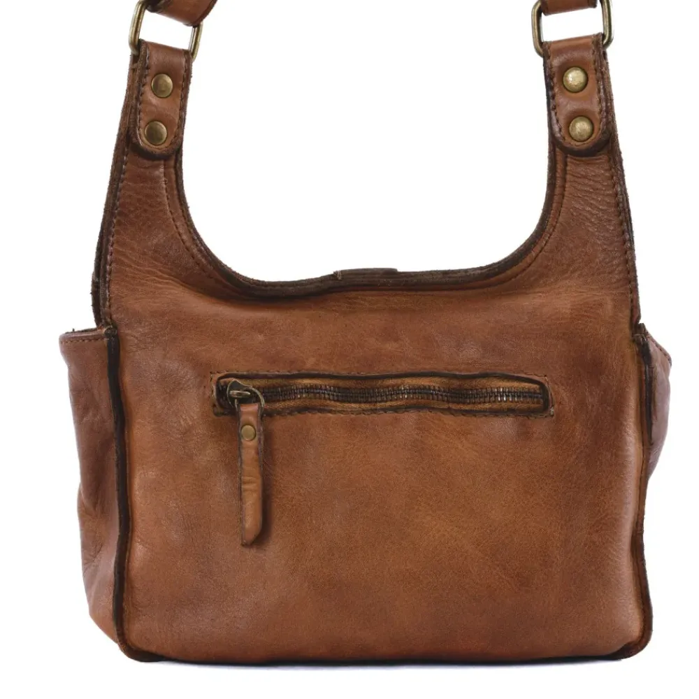 OH MY BAG Sacs En Cuir Vintage-Sac besace en cuir vintage VALLEY