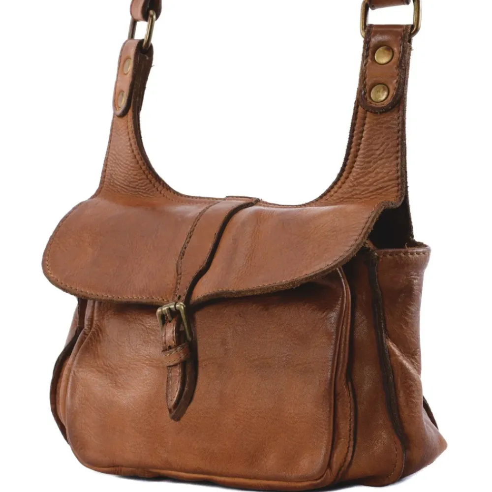 OH MY BAG Sacs En Cuir Vintage-Sac besace en cuir vintage VALLEY