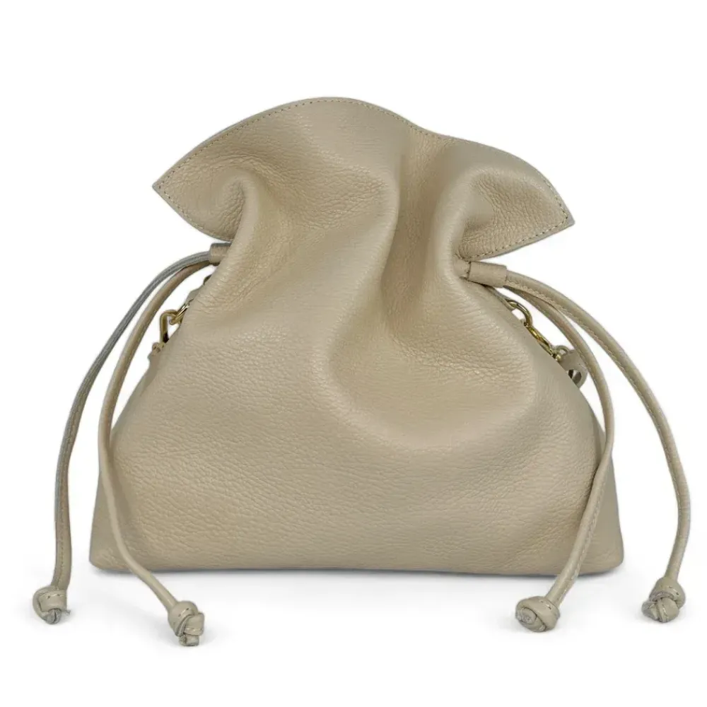 OH MY BAG Sacs En Cuir Grainé-Sac bourse en cuir grainé ou irisé DOONA