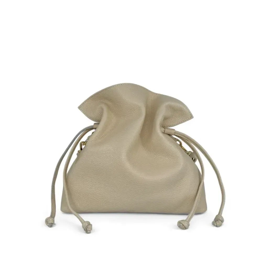 OH MY BAG Sacs En Cuir Grainé-Sac bourse en cuir grainé ou irisé DOONA