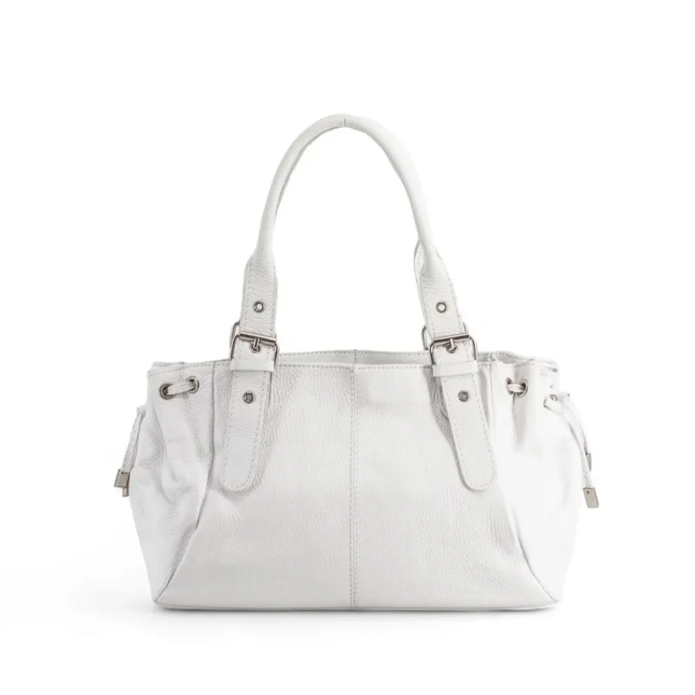 OH MY BAG Sacs En Cuir Grainé-Sac bowling porté épaule en cuir grainé PRINCESSE