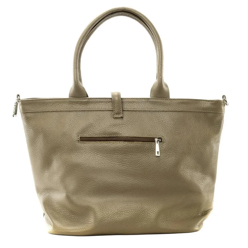 OH MY BAG Sacs En Cuir Grainé-Sac cabas en cuir grainé INNOCENT