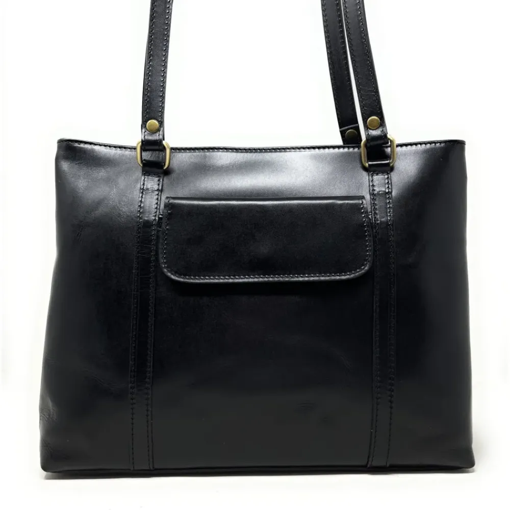 OH MY BAG Sacs En Cuir Lisse-Sac cabas en cuir lisse MIDTOWN