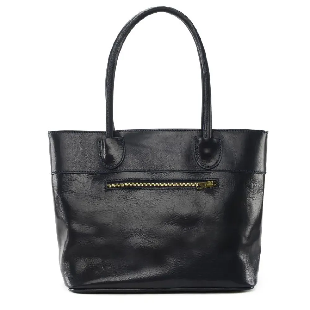 OH MY BAG Sacs En Cuir Lisse-Sac cabas en cuir lisse ORLANDO