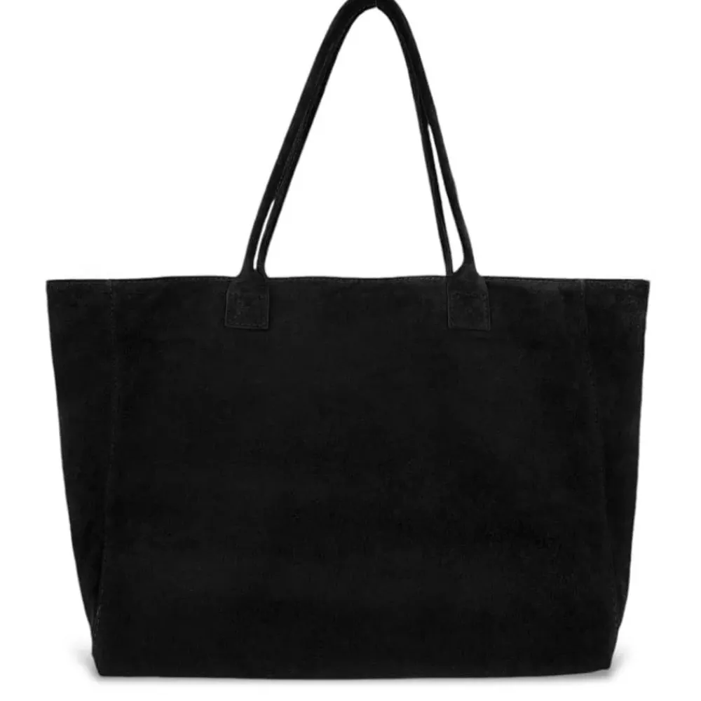 OH MY BAG Sacs En Daim, Nubuck, Suédé-Sac cabas en cuir nubuck SASHA