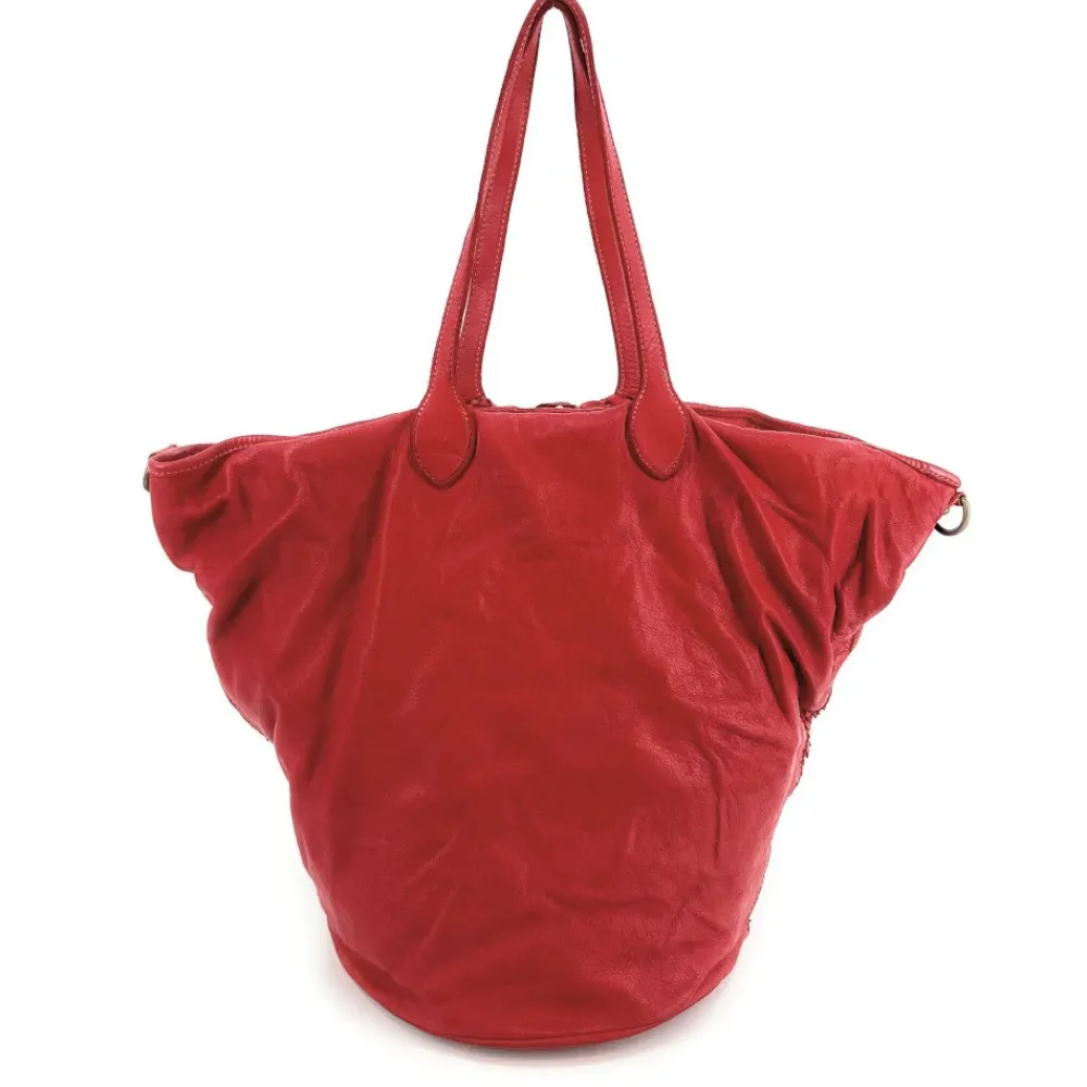 OH MY BAG Sacs En Cuir Tressé-Sac cabas en cuir tressé vintage MISS SELAH