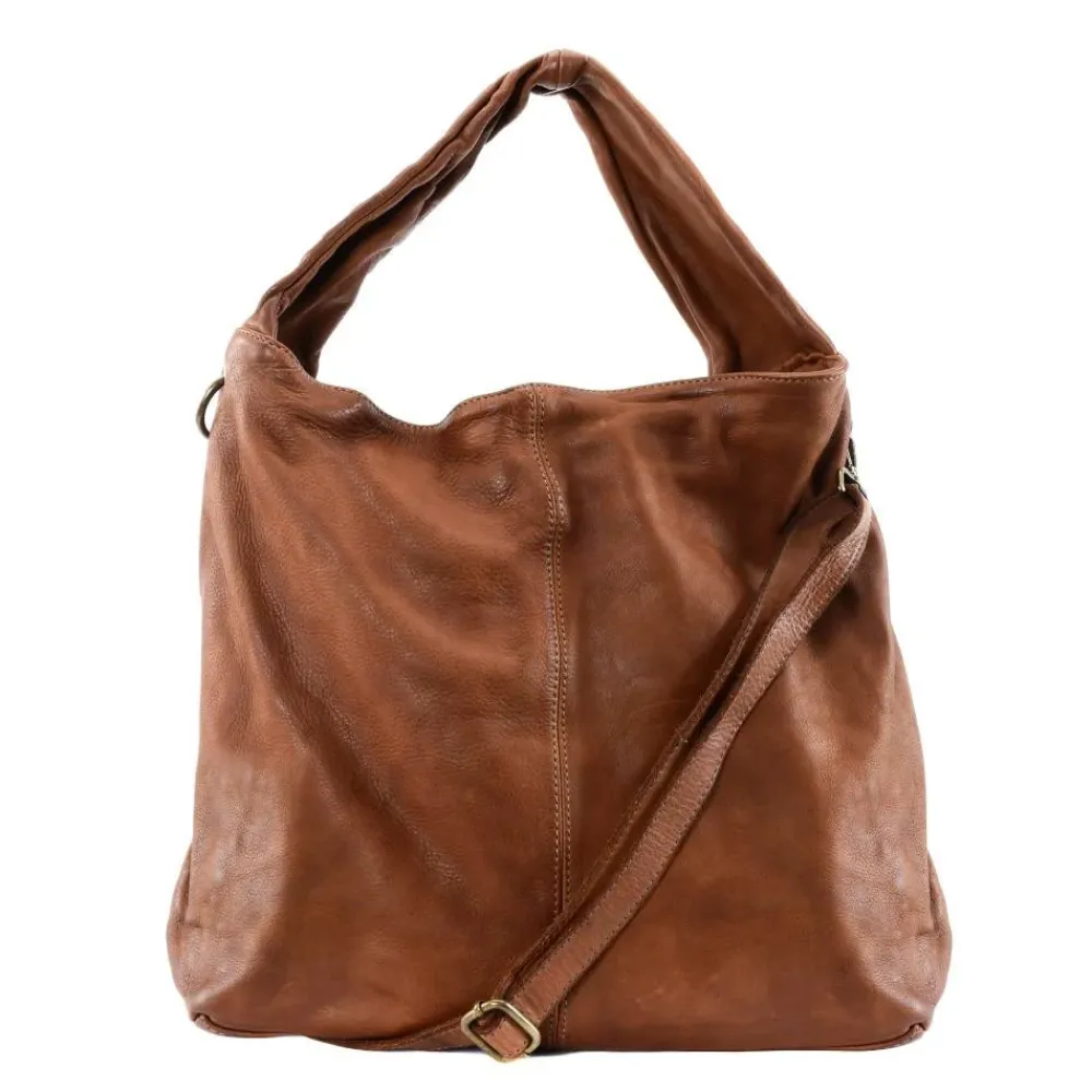 OH MY BAG Sacs En Cuir Vintage-Sac cabas en cuir vintage MISS BARDOT