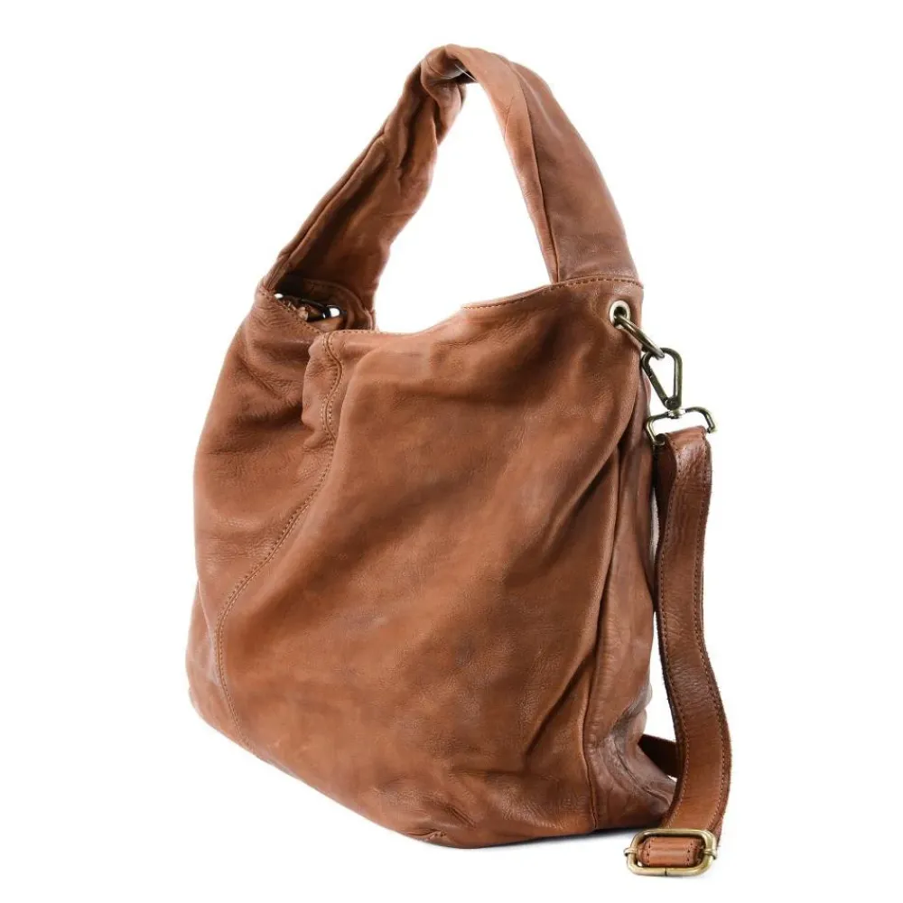 OH MY BAG Sacs En Cuir Vintage-Sac cabas en cuir vintage MISS BARDOT