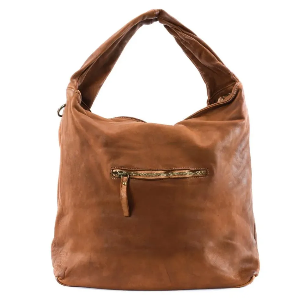 OH MY BAG Sacs En Cuir Vintage-Sac cabas en cuir vintage MISS BARDOT