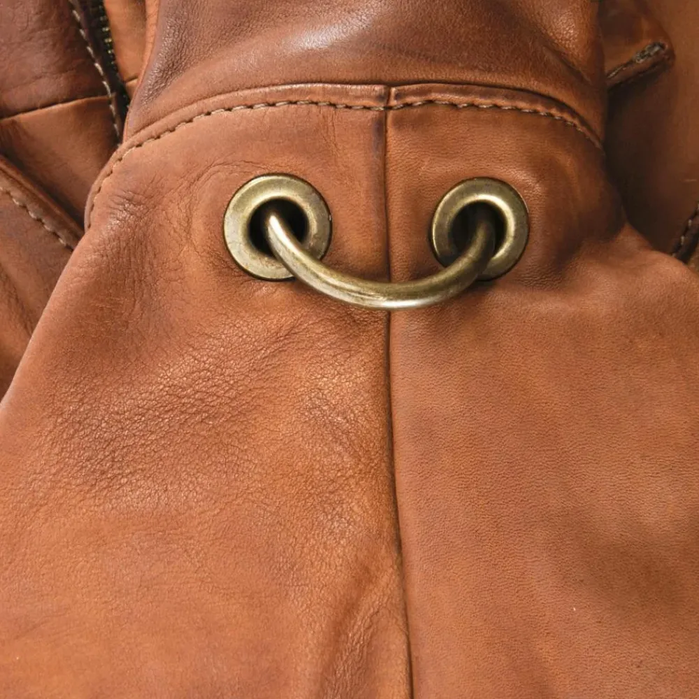 OH MY BAG Sacs En Cuir Vintage-Sac cabas en cuir vintage MISS BARDOT