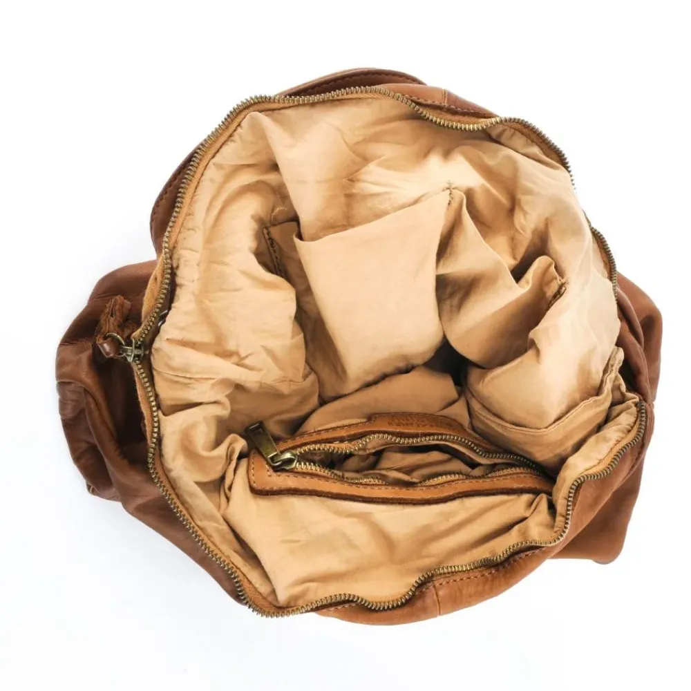OH MY BAG Sacs En Cuir Vintage-Sac cabas en cuir vintage MISS BARDOT