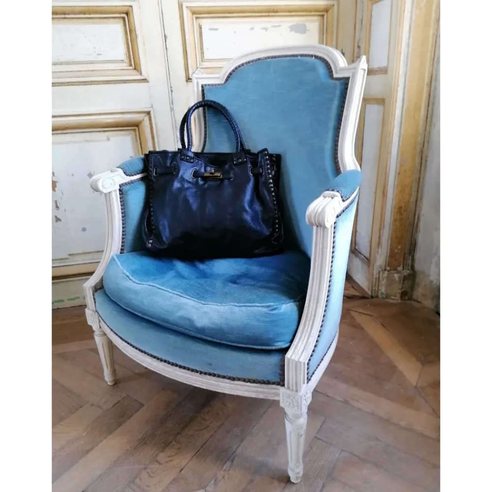OH MY BAG Sacs En Cuir Vintage-Sac cabas en cuir vintage MISS BLAKE