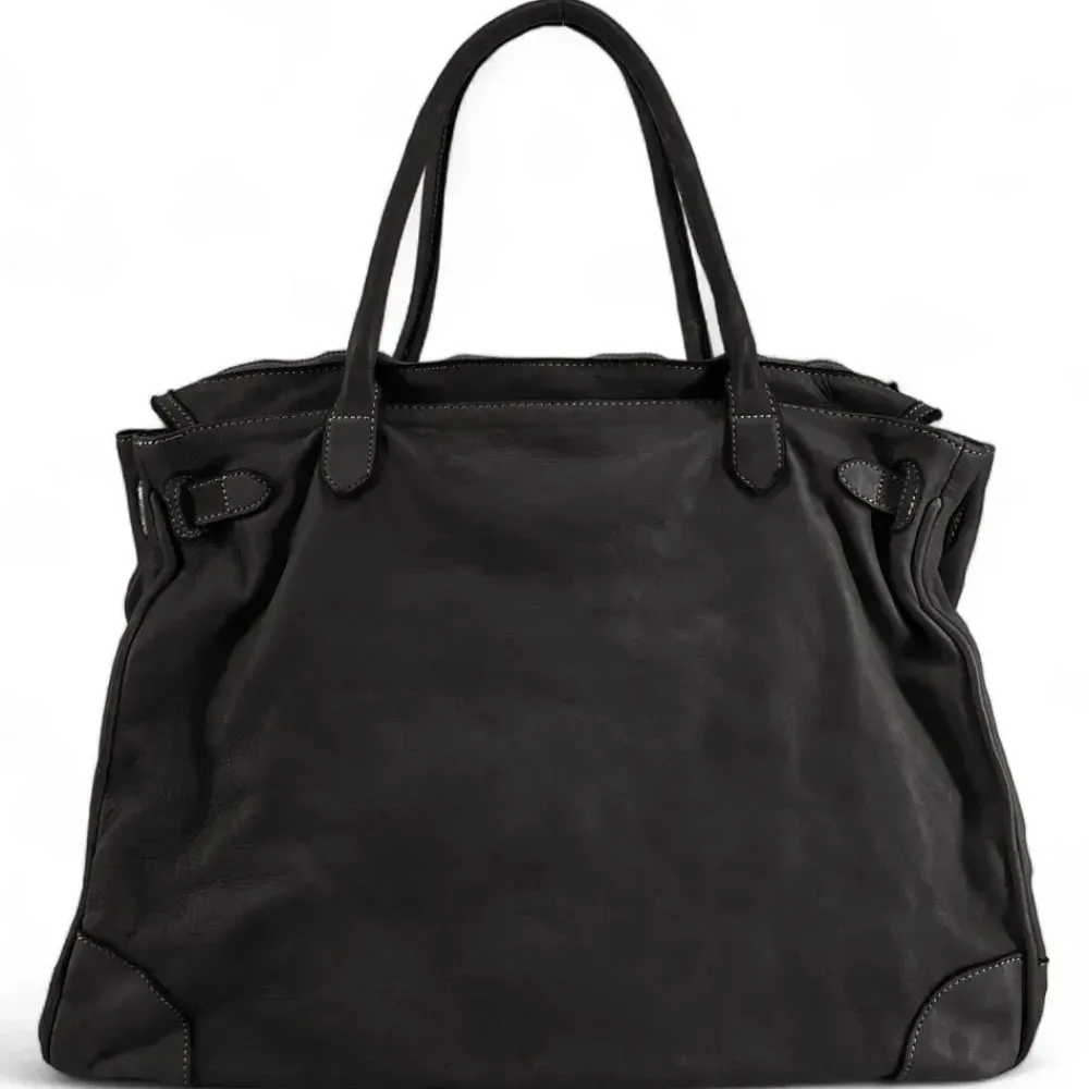 OH MY BAG Sacs En Cuir Vintage-Sac cabas en cuir vintage MISS ELOISE
