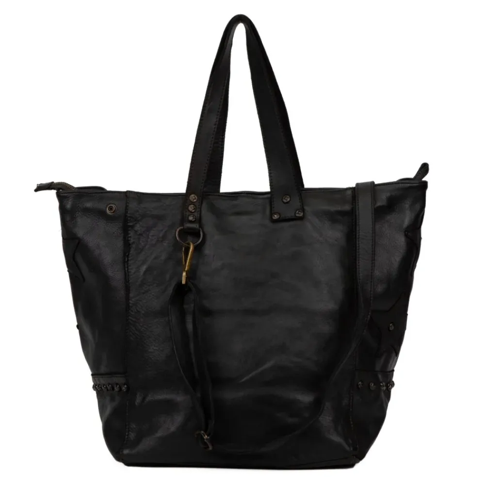 OH MY BAG Sacs En Cuir Vintage-Sac cabas en cuir vintage MISS HOLLY