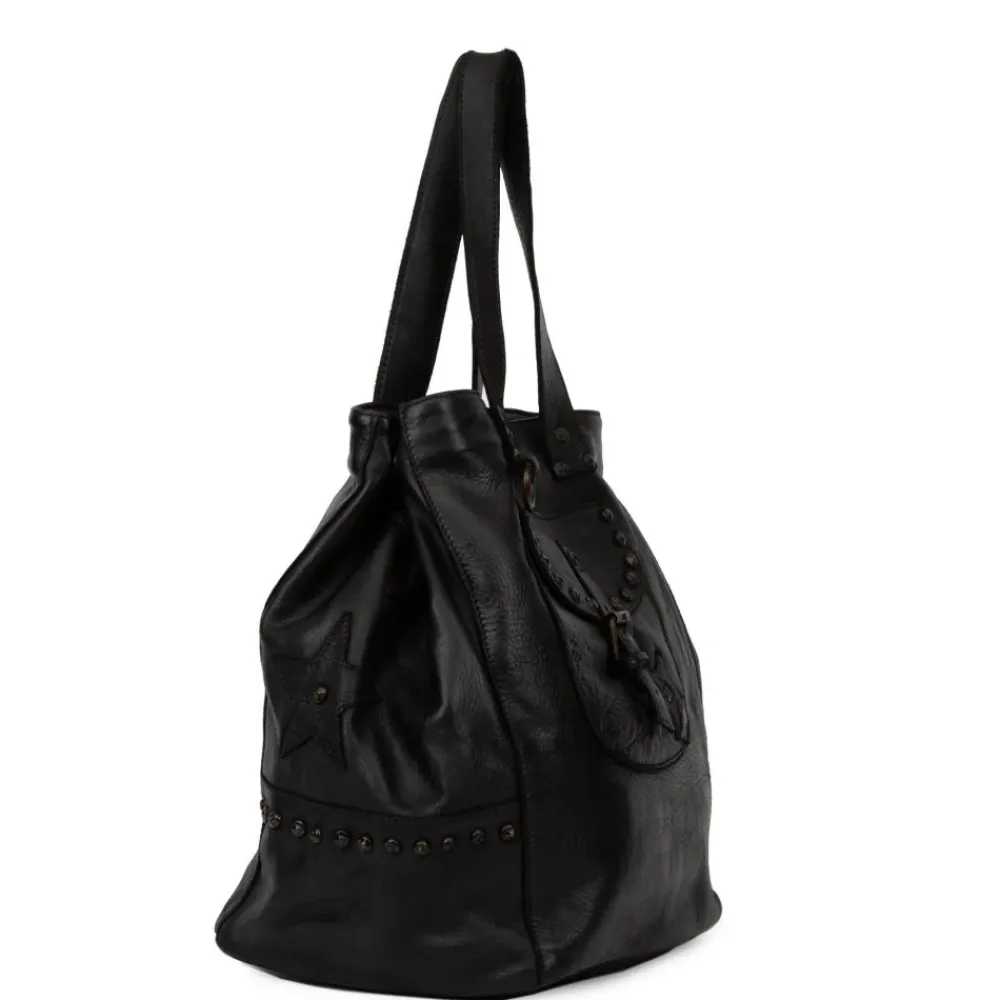 OH MY BAG Sacs En Cuir Vintage-Sac cabas en cuir vintage MISS HOLLY