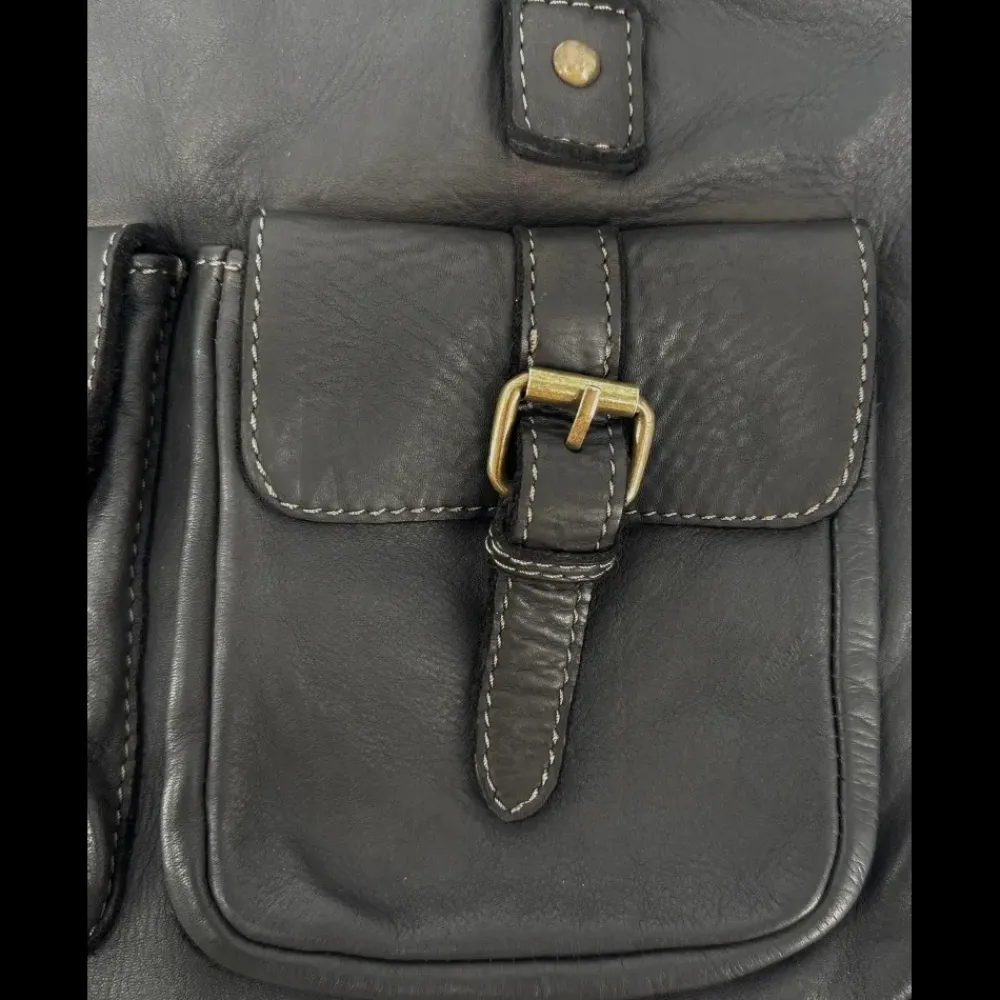 OH MY BAG Sacs En Cuir Vintage-Sac cabas en cuir vintage MISS JENNER