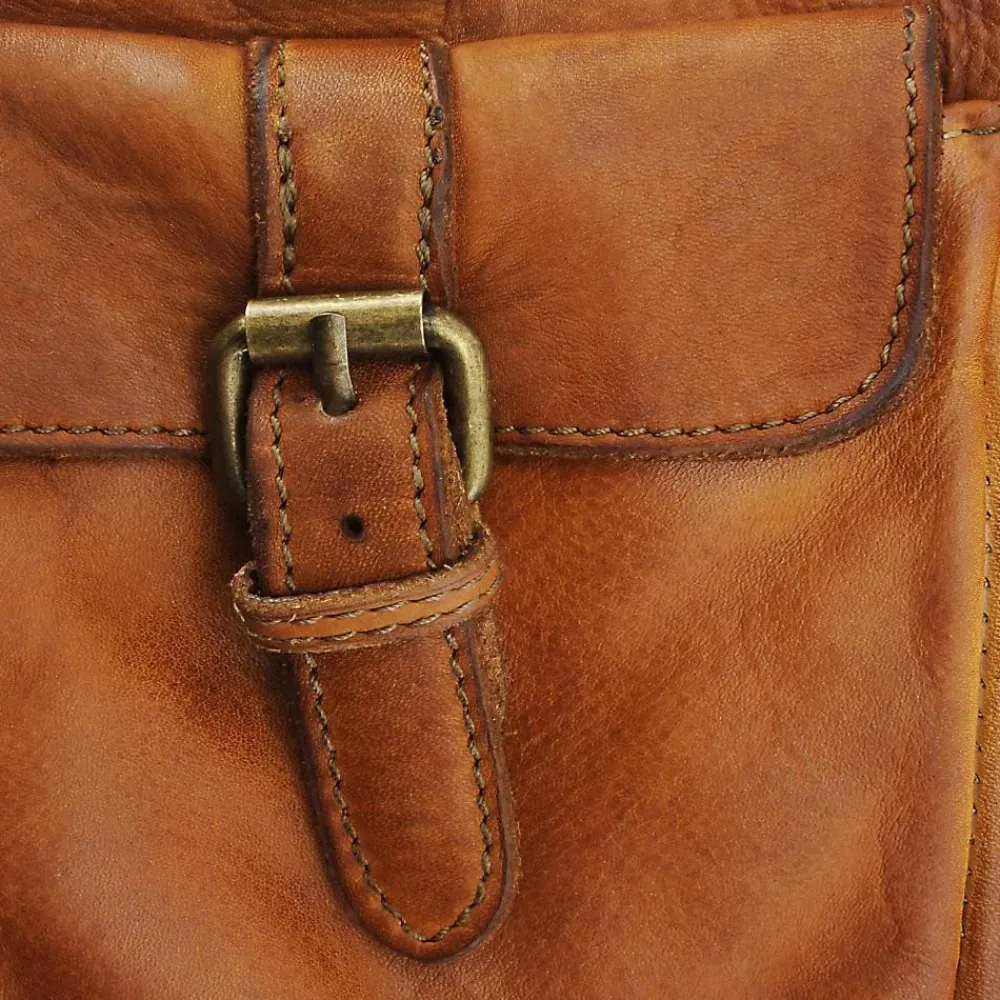 OH MY BAG Sacs En Cuir Vintage-Sac cabas en cuir vintage MISS JENNER