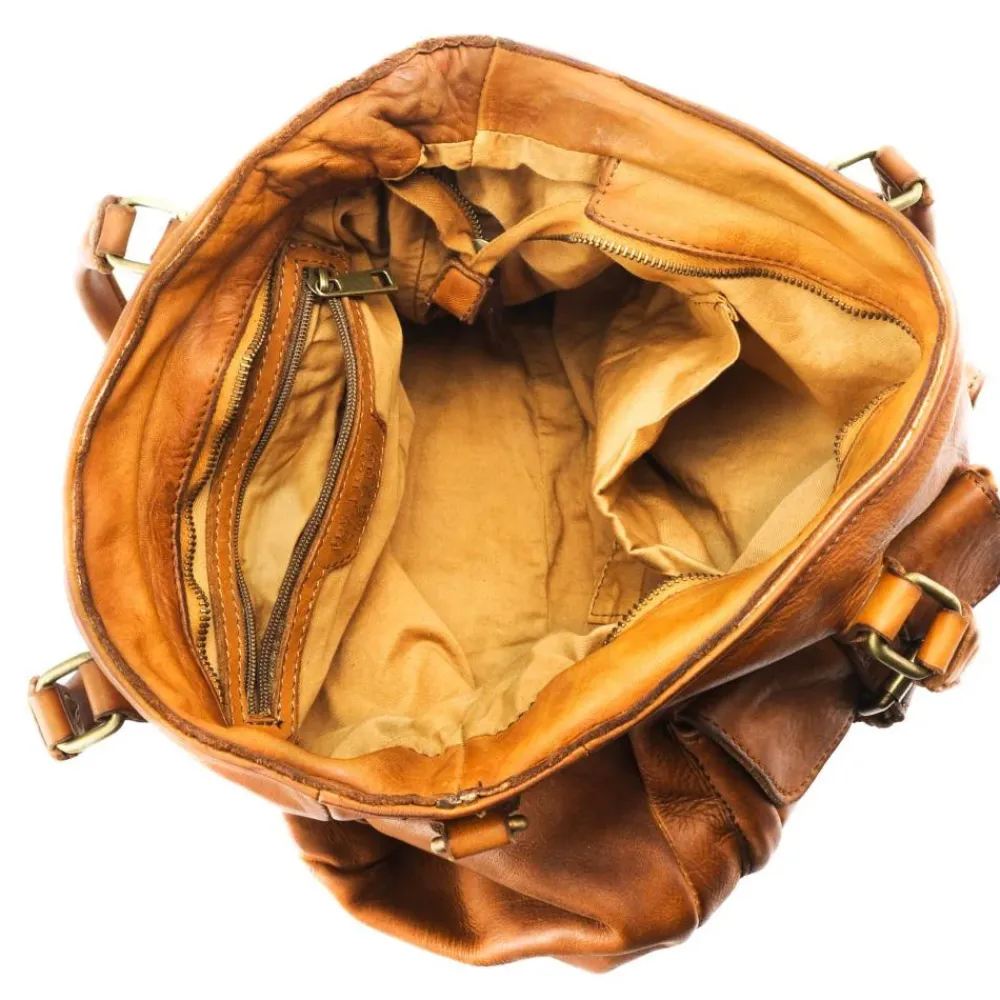 OH MY BAG Sacs En Cuir Vintage-Sac cabas en cuir vintage MISS JENNER