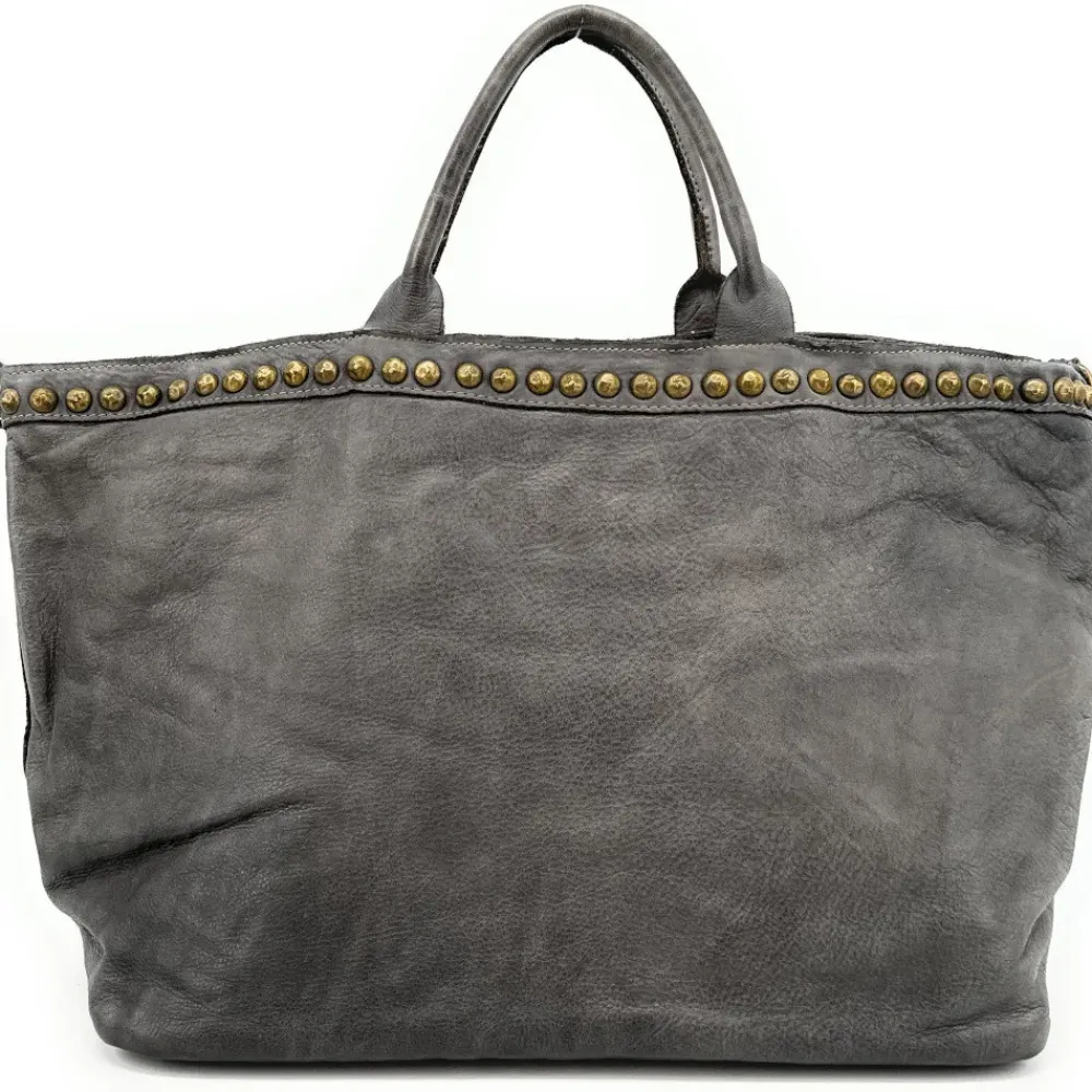 OH MY BAG Sacs En Cuir Vintage-Sac cabas en cuir vintage MISS MOSS