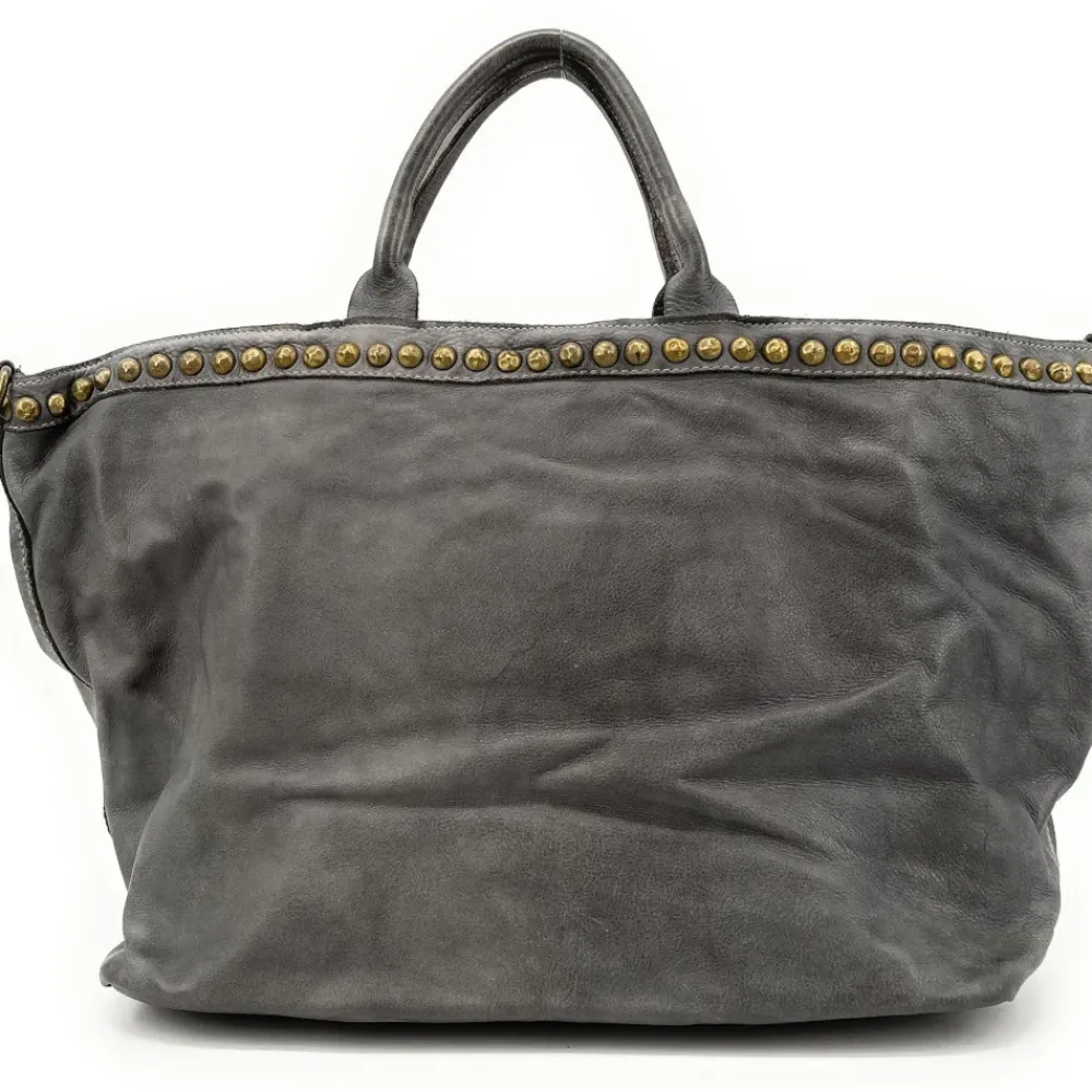 OH MY BAG Sacs En Cuir Vintage-Sac cabas en cuir vintage MISS MOSS