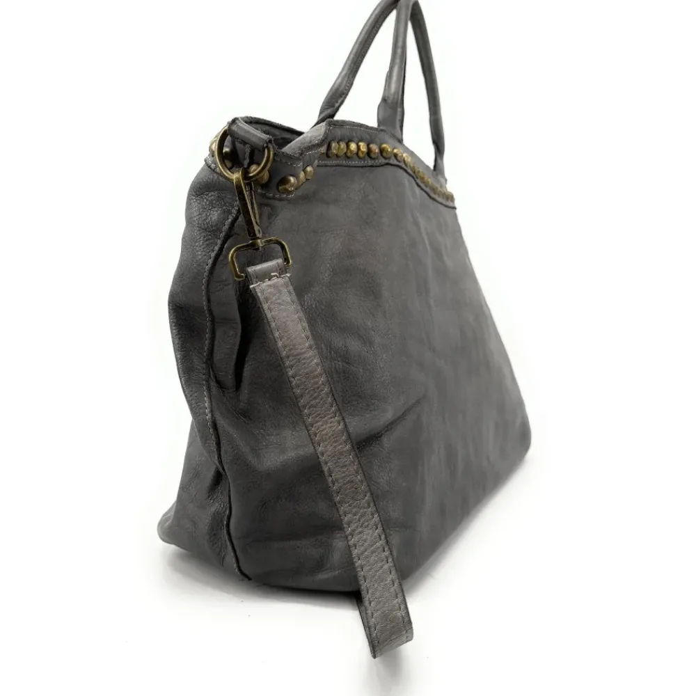 OH MY BAG Sacs En Cuir Vintage-Sac cabas en cuir vintage MISS MOSS