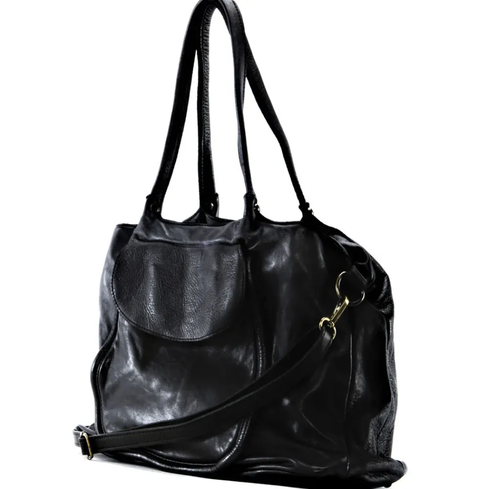 OH MY BAG Sacs En Cuir Vintage-Sac cabas en cuir vintage MISS OH
