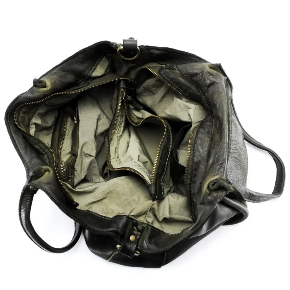 OH MY BAG Sacs En Cuir Vintage-Sac cabas en cuir vintage MISS OH