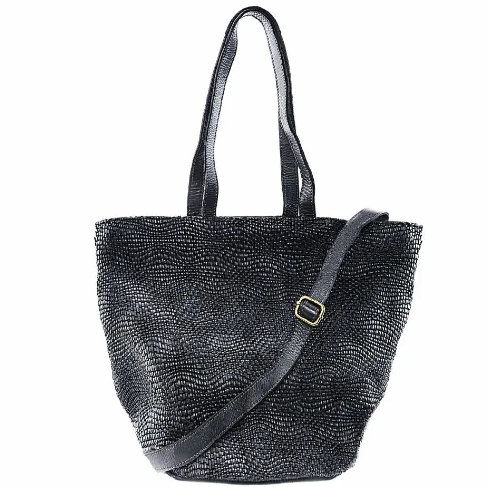 OH MY BAG Sacs En Cuir Tressé-Sac cabas en cuir vintage MISS REESE