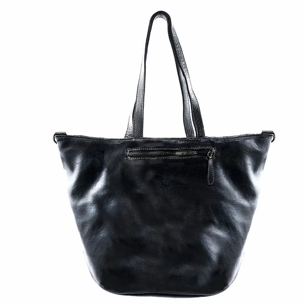 OH MY BAG Sacs En Cuir Tressé-Sac cabas en cuir vintage MISS REESE