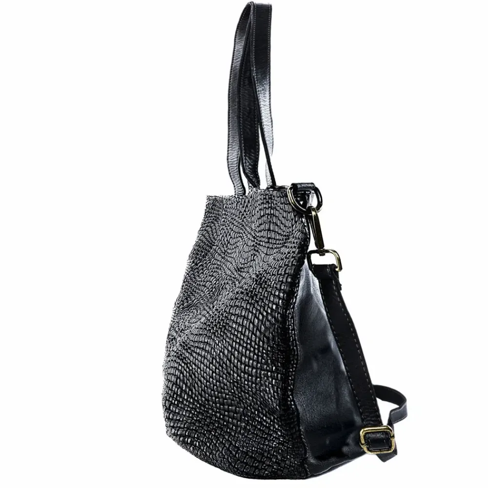 OH MY BAG Sacs En Cuir Tressé-Sac cabas en cuir vintage MISS REESE
