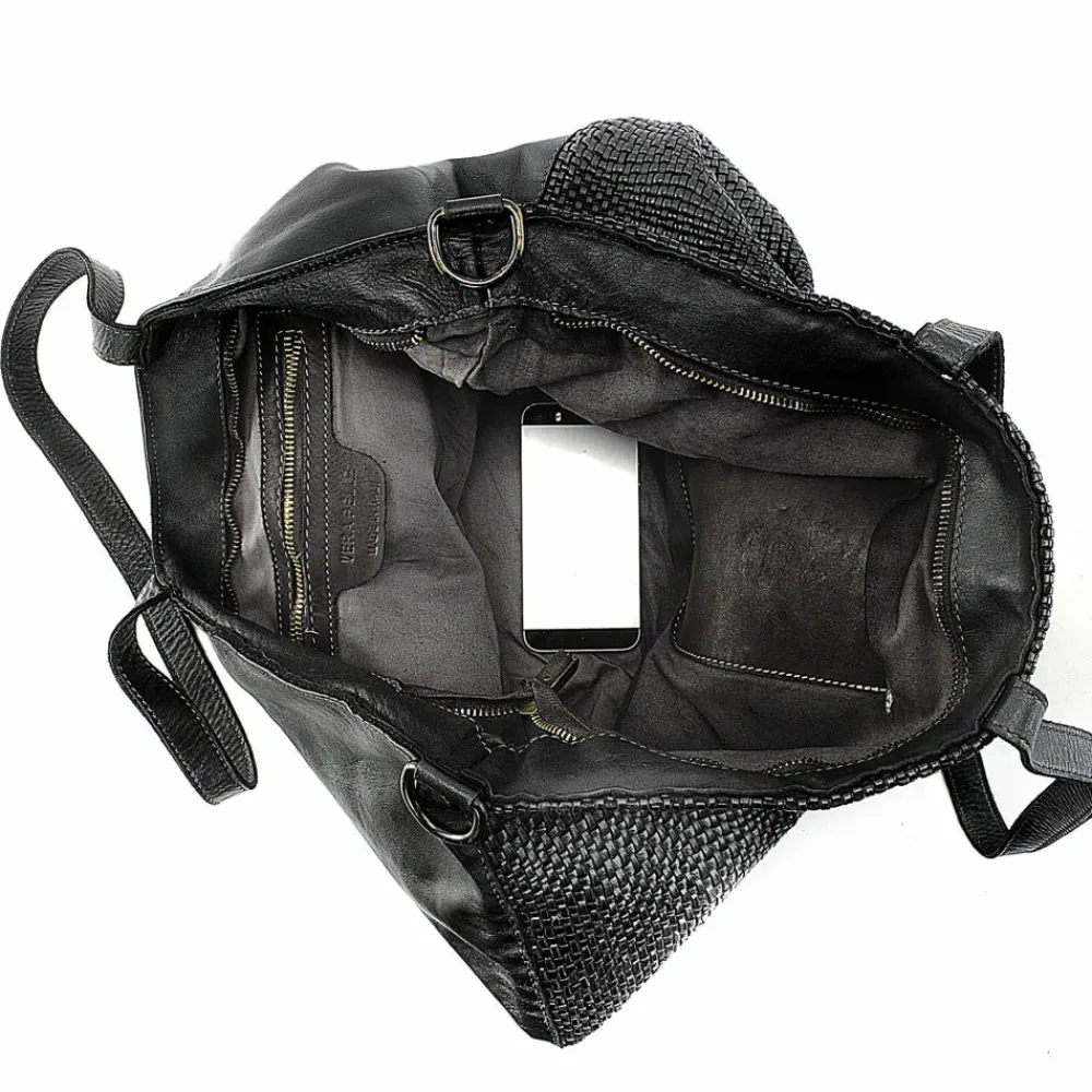 OH MY BAG Sacs En Cuir Tressé-Sac cabas en cuir vintage MISS REESE